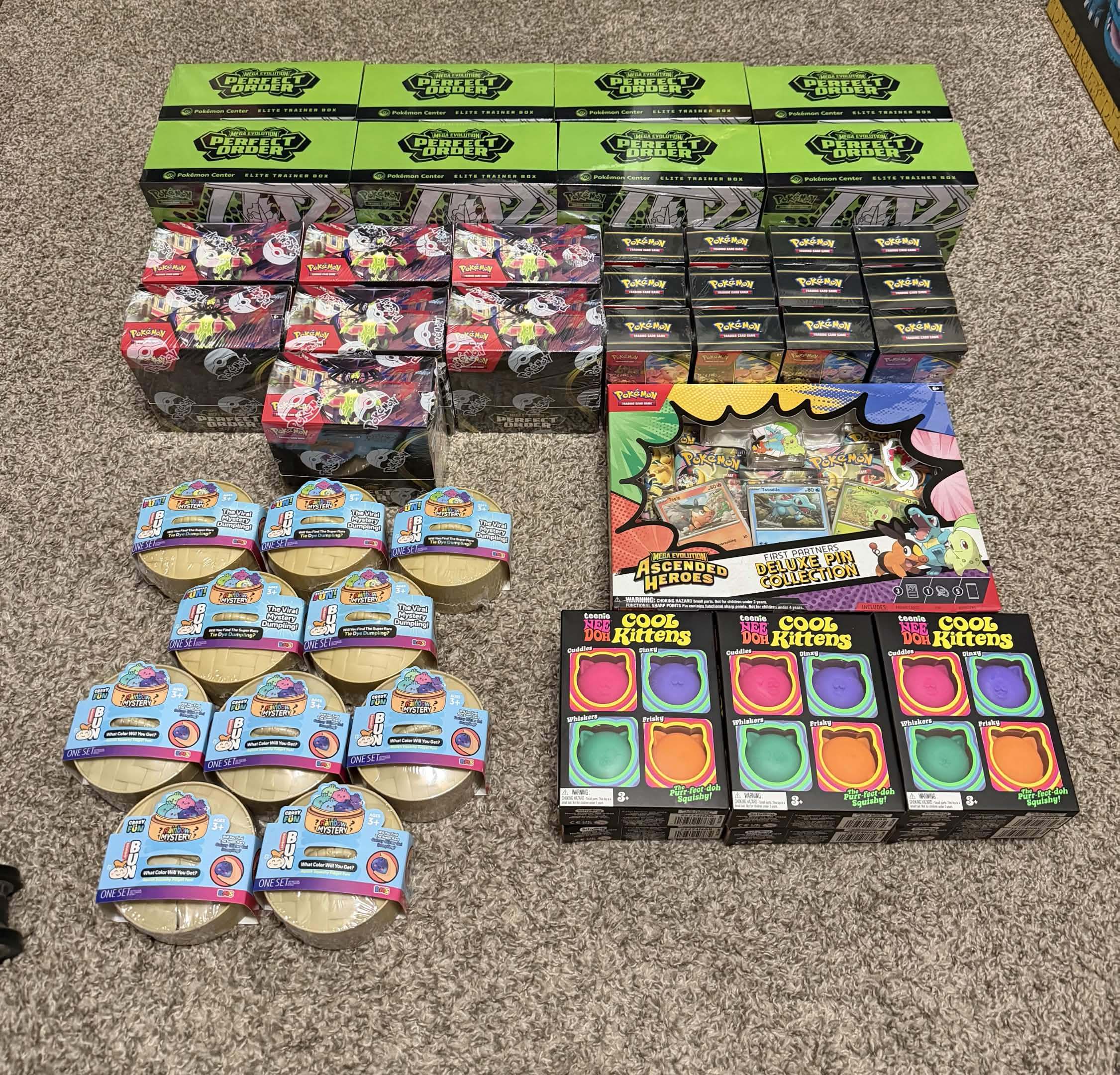 Valor community checkout proof